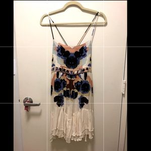 Free People RARE tunic dress size XS